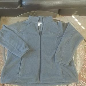 Columbia Zip Up Sweater